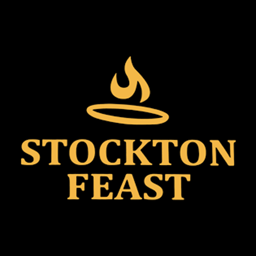 Stockton Feast logo.
